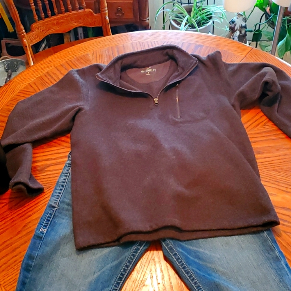 Outdoor Life Brown Pullover